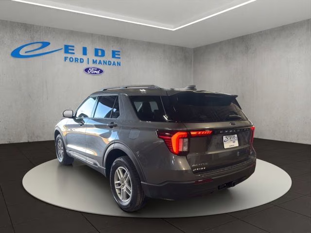 2026 Carbonized Gray Ford Explorer Active 4X4 SUV