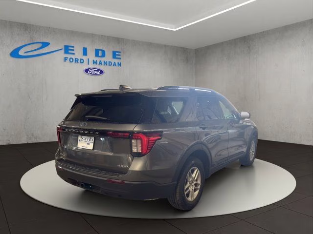 2026 Carbonized Gray Ford Explorer Active 4X4 SUV