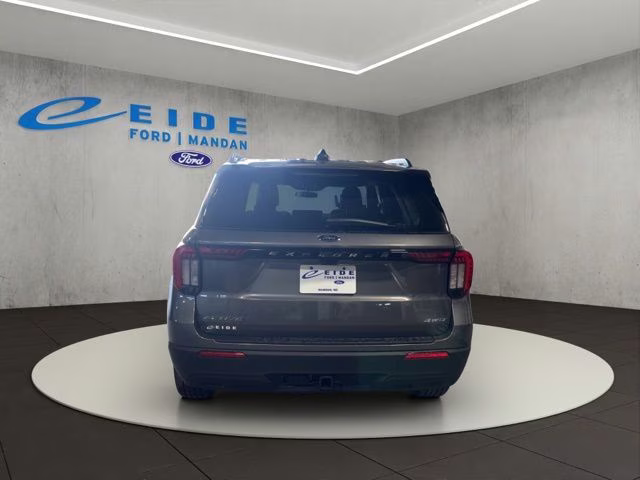 2026 Carbonized Gray Ford Explorer Active 4X4 SUV