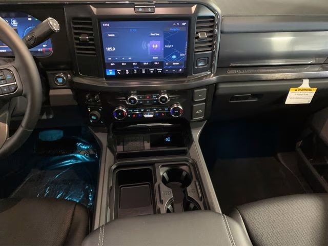 2026 Star White Metallic Tri-Coat Ford Super Duty F-250 SRW Lariat 4X4 Truck