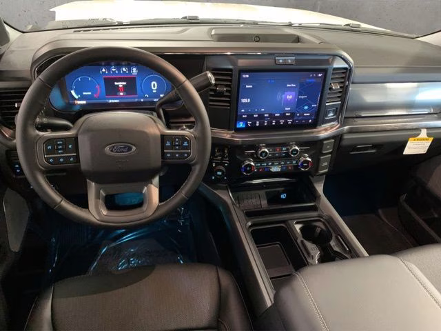 2026 Star White Metallic Tri-Coat Ford Super Duty F-250 SRW Lariat 4X4 Truck