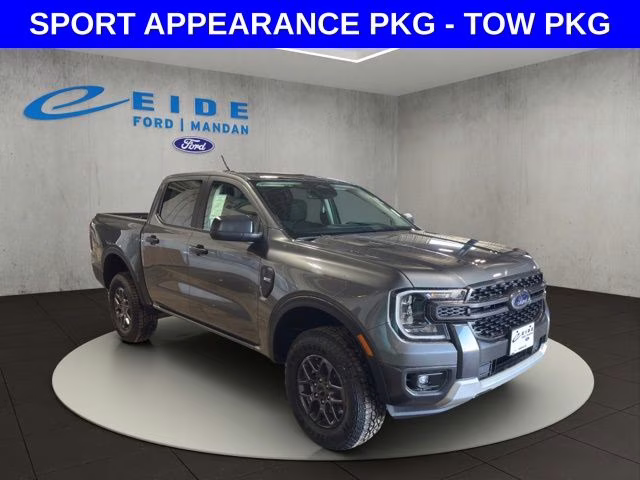2026 Carbonized Gray Metallic Ford Ranger XLT 4X4 Truck