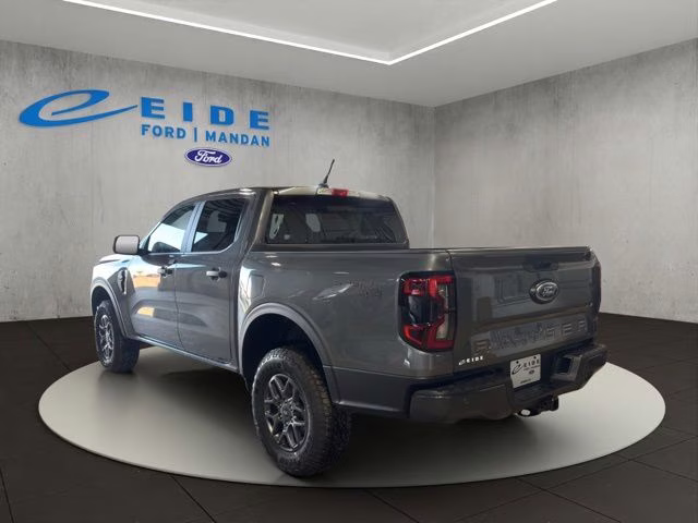 2026 Carbonized Gray Metallic Ford Ranger XLT 4X4 Truck