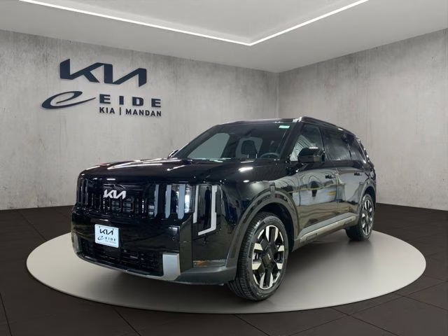 2027 Ebony Black Kia Telluride S AWD SUV