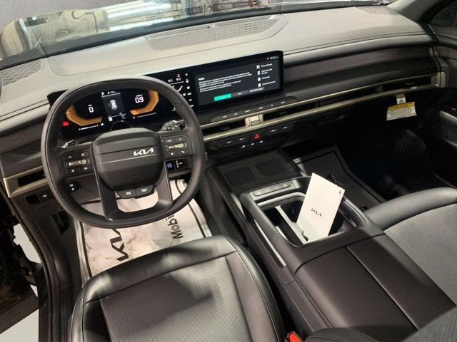 2027 Ebony Black Kia Telluride S AWD SUV