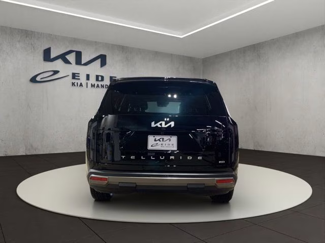 2027 Ebony Black Kia Telluride S AWD SUV