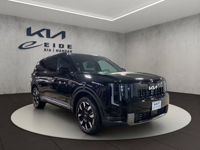 2027 Ebony Black Kia Telluride S AWD SUV