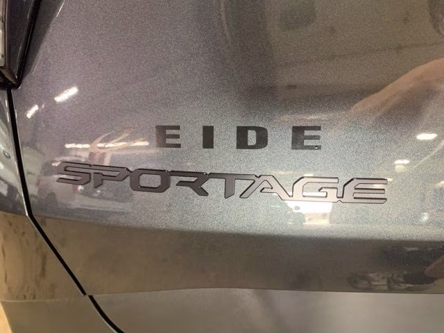 2026 Gravity Gray Kia Sportage Hybrid X-Line AWD SUV
