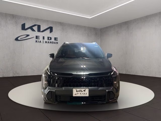 2026 Gravity Gray Kia Sportage Hybrid X-Line AWD SUV
