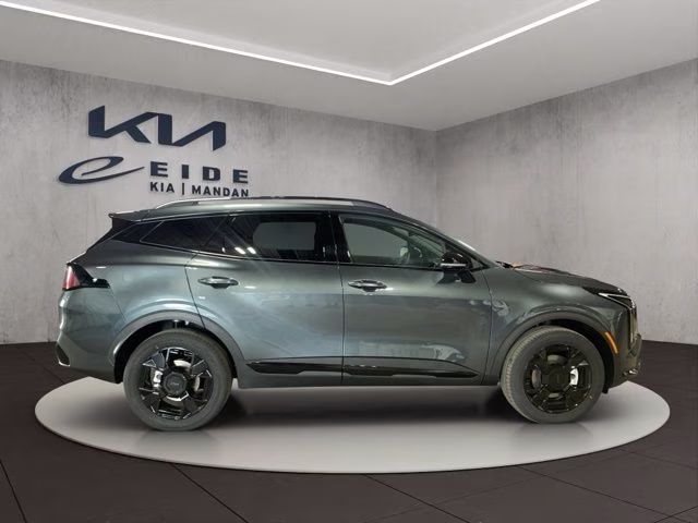 2026 Gravity Gray Kia Sportage Hybrid X-Line AWD SUV