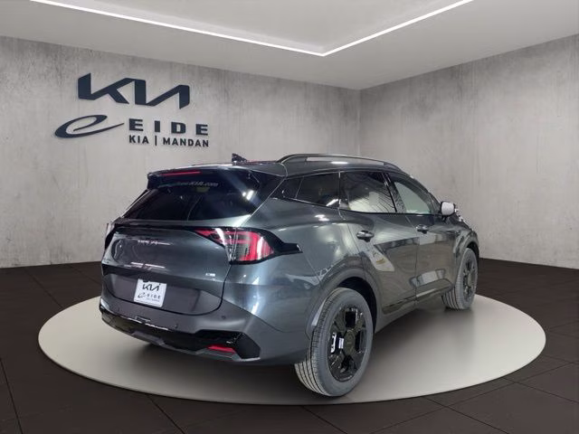 2026 Gravity Gray Kia Sportage Hybrid X-Line AWD SUV