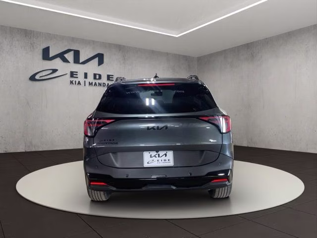 2026 Gravity Gray Kia Sportage Hybrid X-Line AWD SUV