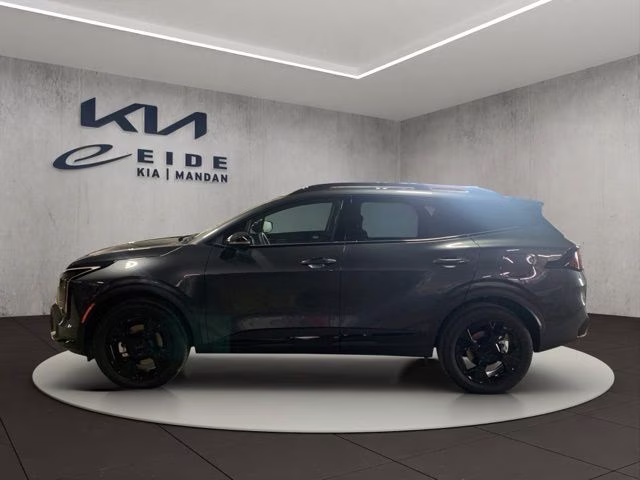 2026 Gravity Gray Kia Sportage Hybrid X-Line AWD SUV
