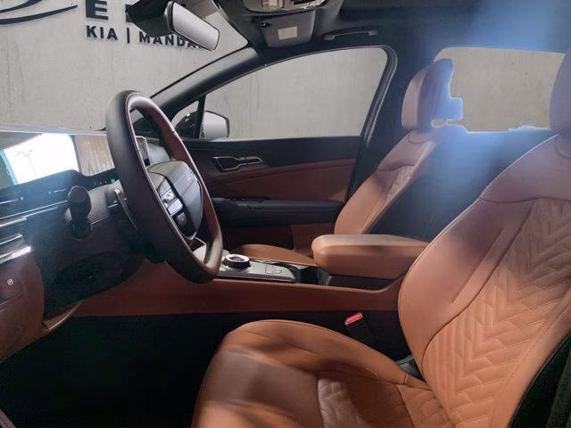 2026 Gravity Gray Kia Sportage Hybrid X-Line AWD SUV