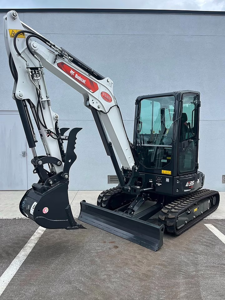 2025 BOBCAT E35 COMPACT EXCAVATOR