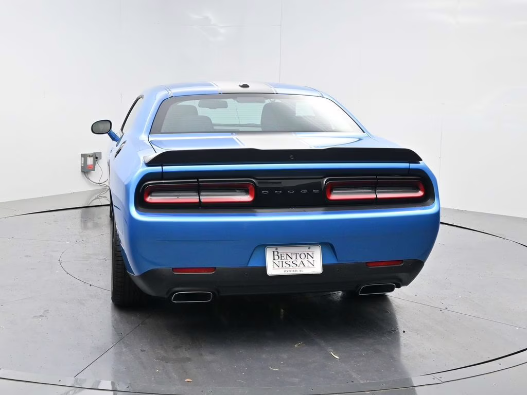 2023 B5 Blue Pearlcoat Dodge Challenger R/T RWD Coupe