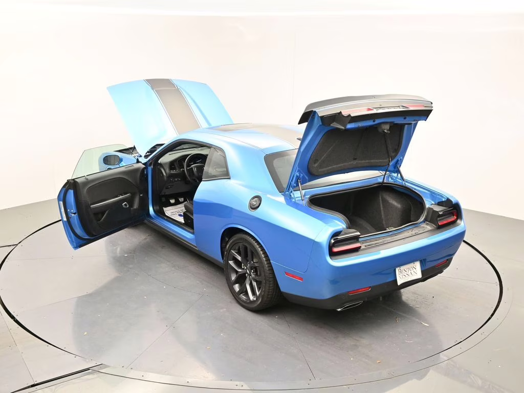 2023 B5 Blue Pearlcoat Dodge Challenger R/T RWD Coupe