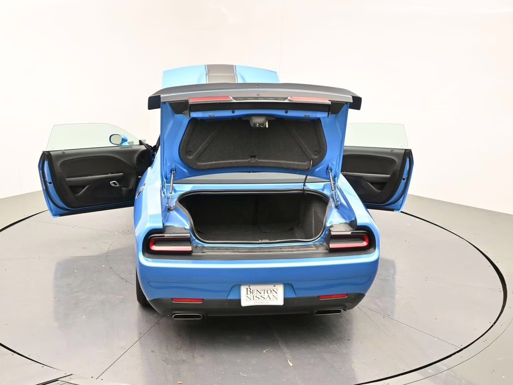 2023 B5 Blue Pearlcoat Dodge Challenger R/T RWD Coupe