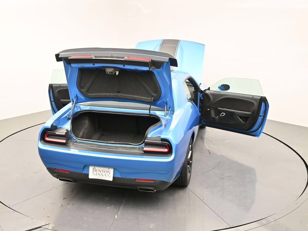 2023 B5 Blue Pearlcoat Dodge Challenger R/T RWD Coupe