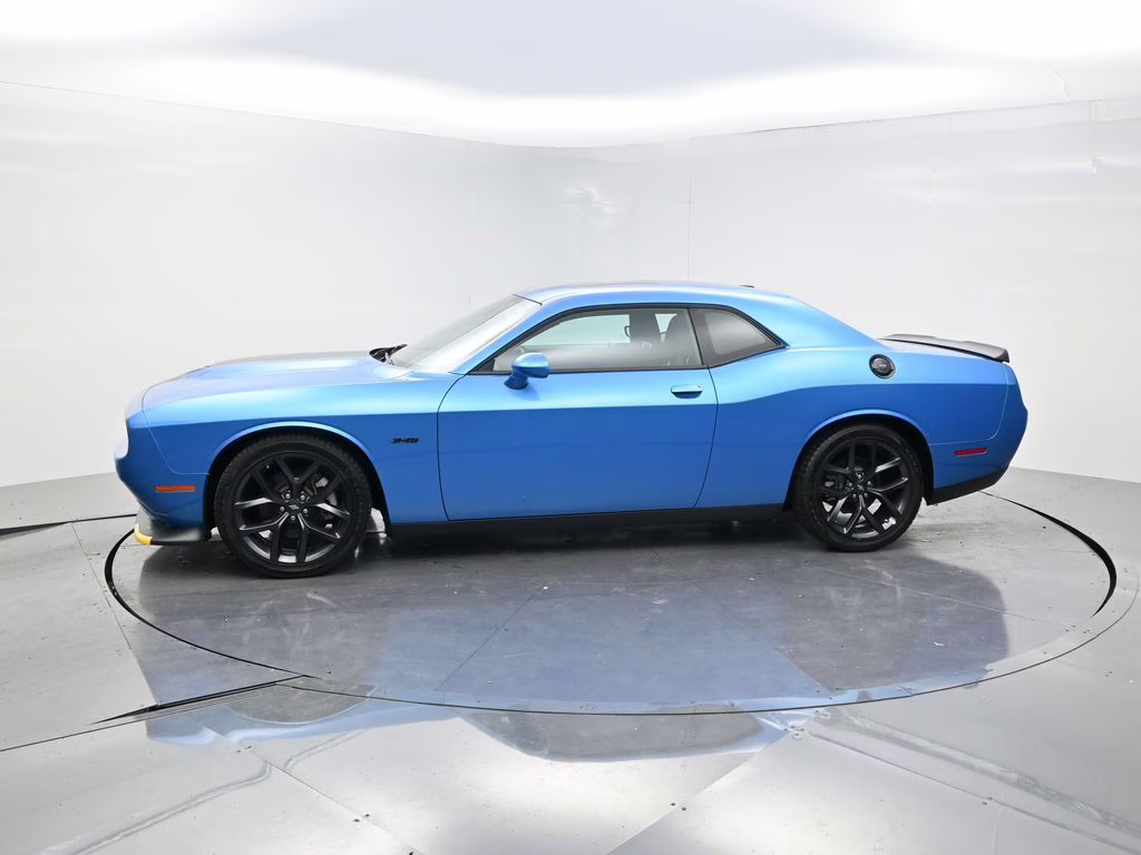 2023 B5 Blue Pearlcoat Dodge Challenger R/T RWD Coupe