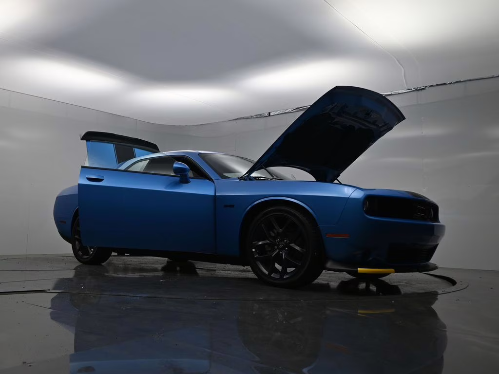 2023 B5 Blue Pearlcoat Dodge Challenger R/T RWD Coupe