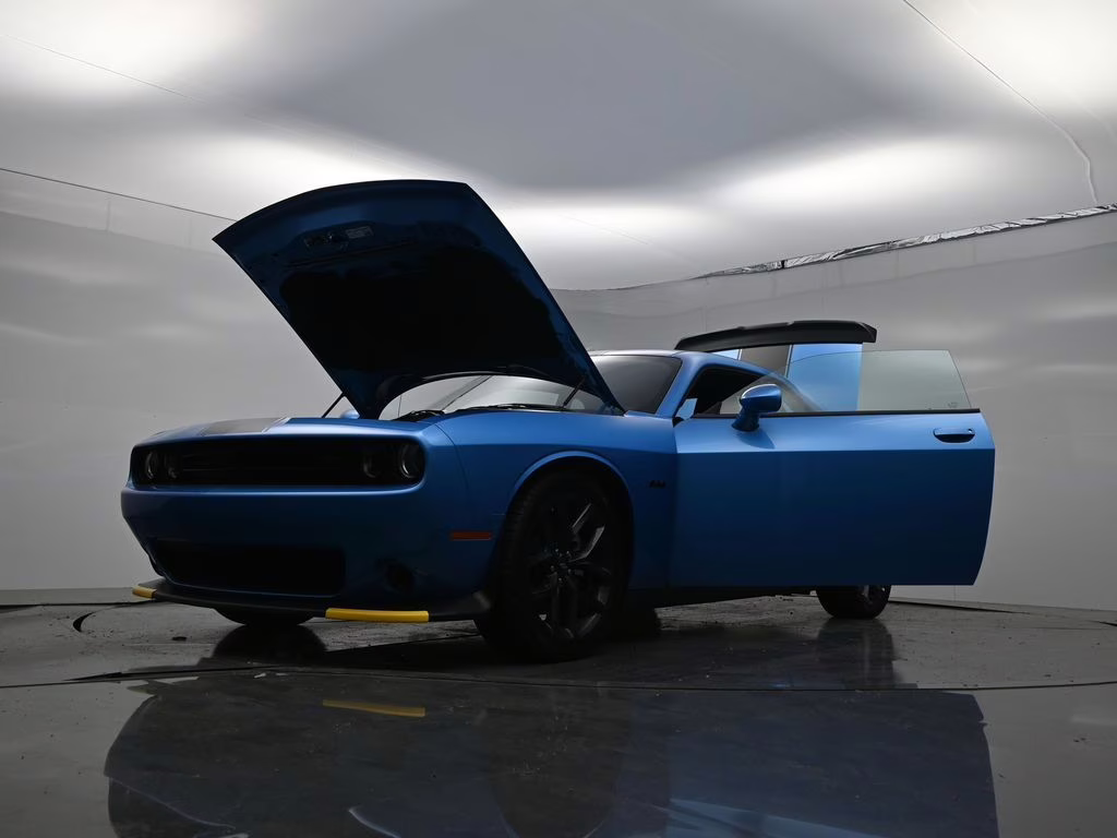 2023 B5 Blue Pearlcoat Dodge Challenger R/T RWD Coupe
