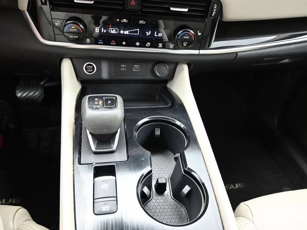 2022 Caspian Blue Metallic Nissan Rogue SL FWD SUV