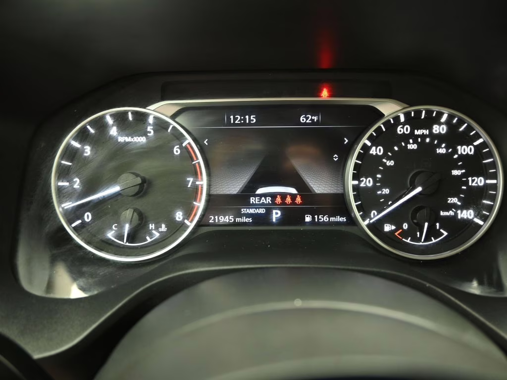 2022 Caspian Blue Metallic Nissan Rogue SL FWD SUV