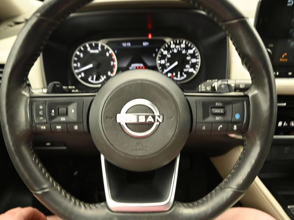 2022 Caspian Blue Metallic Nissan Rogue SL FWD SUV