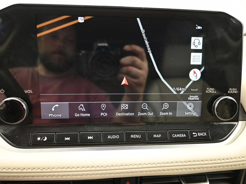 2022 Caspian Blue Metallic Nissan Rogue SL FWD SUV