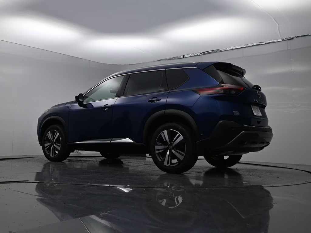 2022 Caspian Blue Metallic Nissan Rogue SL FWD SUV