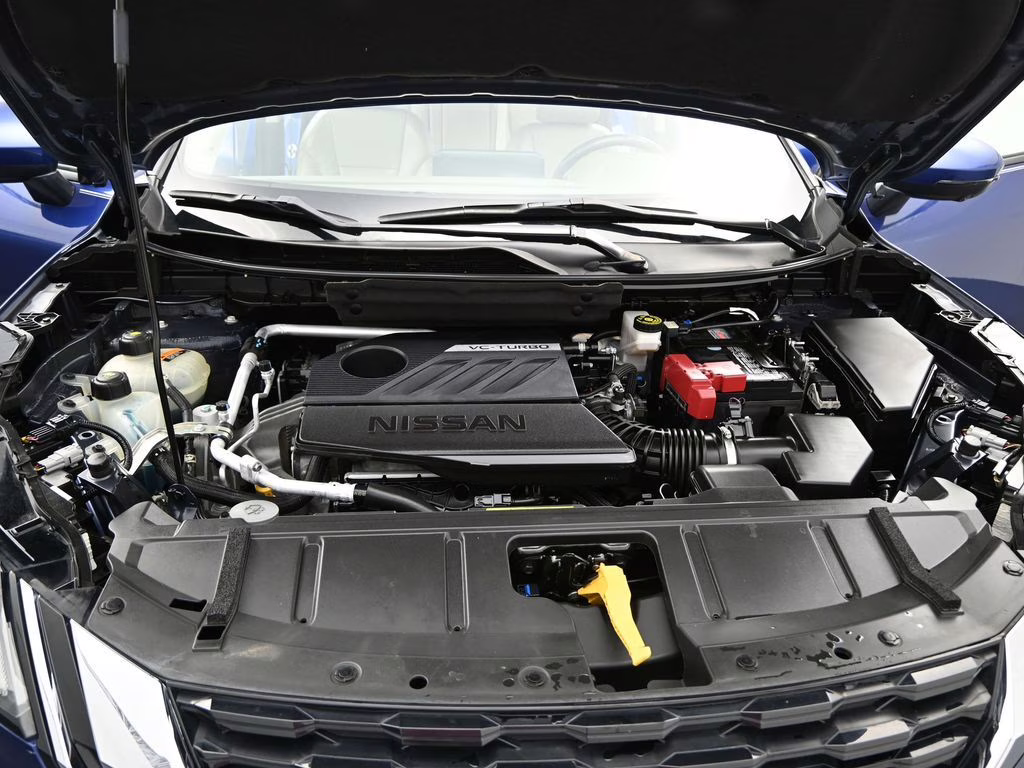 2022 Caspian Blue Metallic Nissan Rogue SL FWD SUV