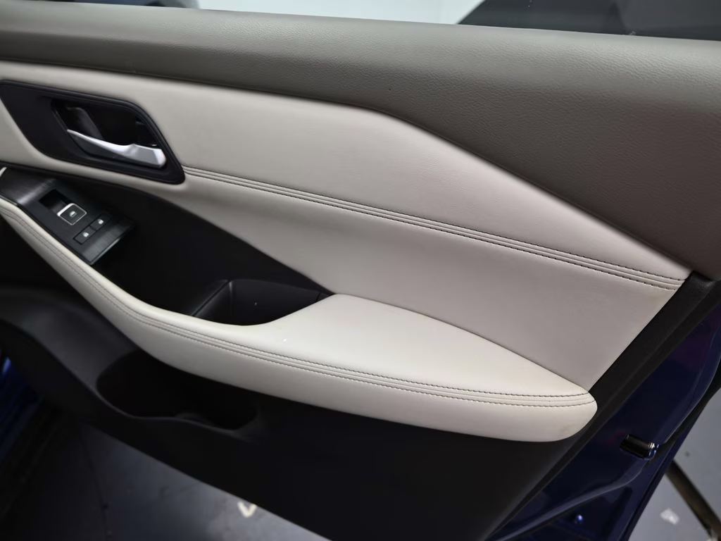 2022 Caspian Blue Metallic Nissan Rogue SL FWD SUV