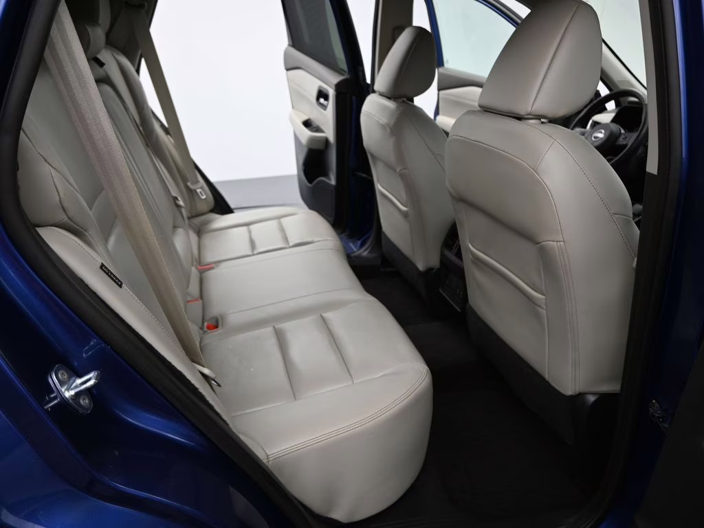 2022 Caspian Blue Metallic Nissan Rogue SL FWD SUV