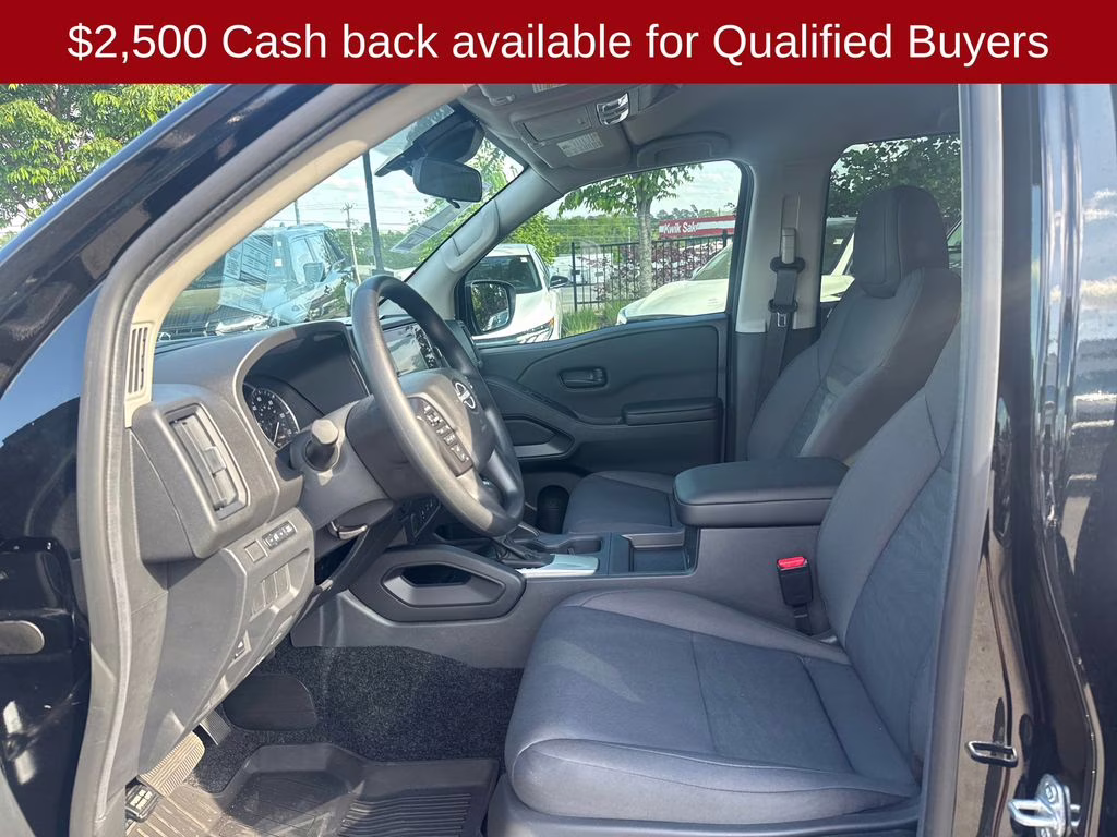 2026 Super Black Nissan Frontier S 4X4 Truck