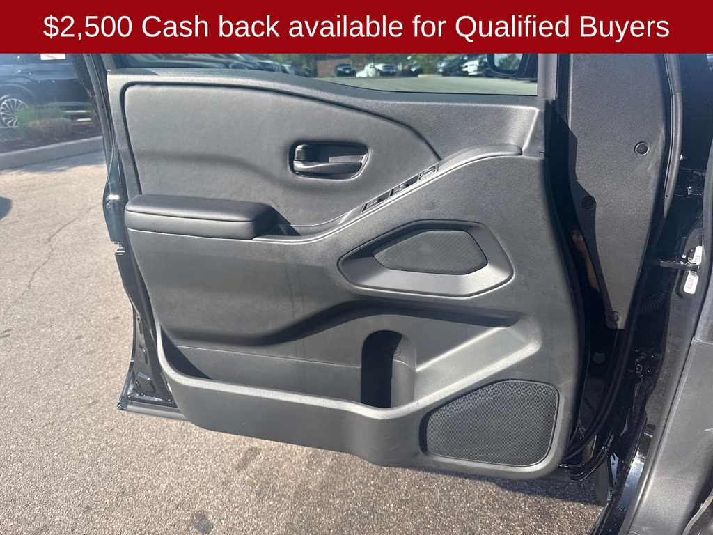 2026 Super Black Nissan Frontier S 4X4 Truck