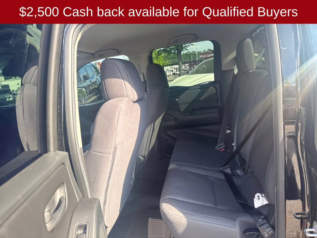 2026 Super Black Nissan Frontier S 4X4 Truck