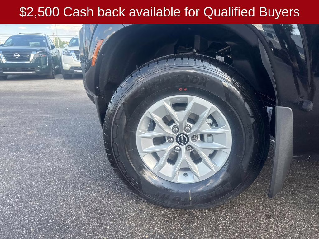 2026 Super Black Nissan Frontier S 4X4 Truck