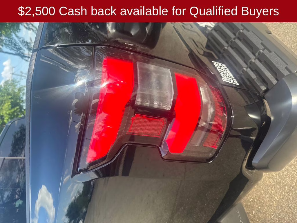 2026 Super Black Nissan Frontier S 4X4 Truck