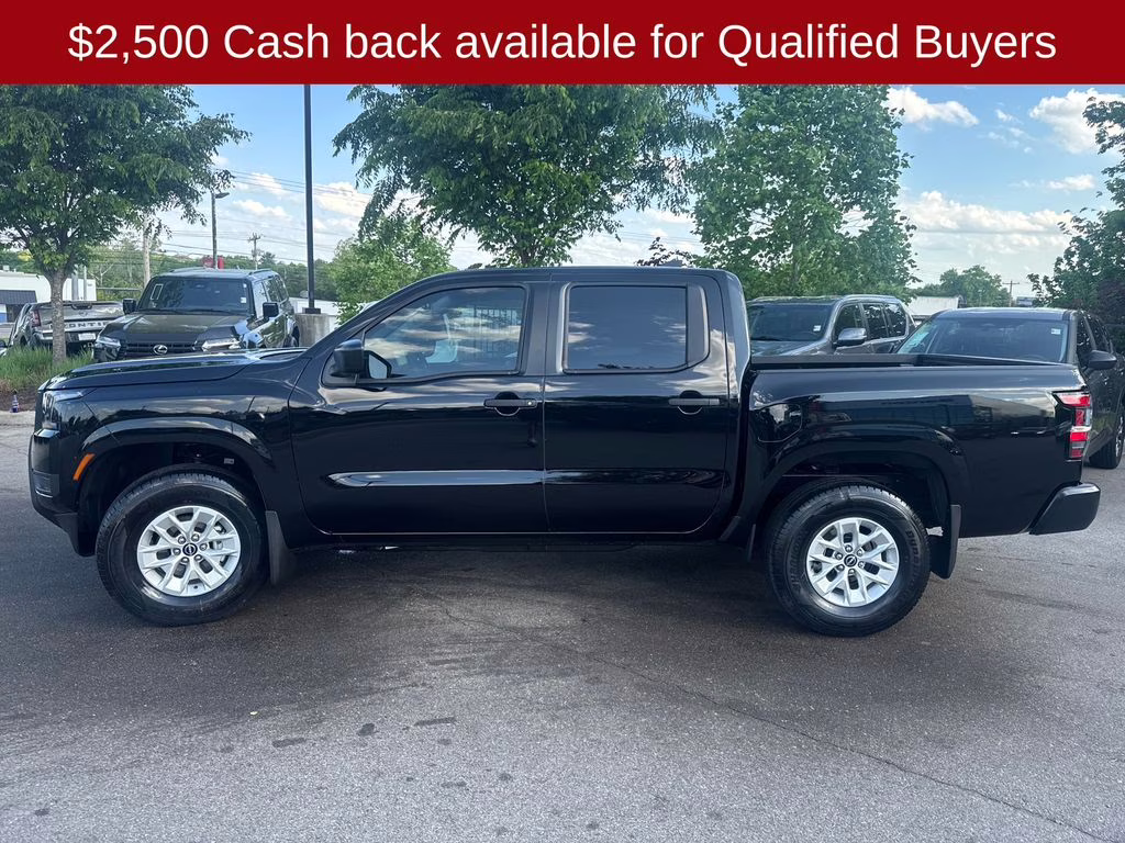 2026 Super Black Nissan Frontier S 4X4 Truck