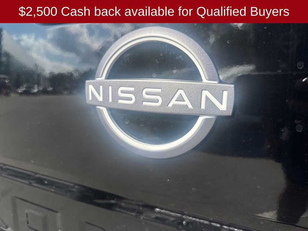 2026 Super Black Nissan Frontier S 4X4 Truck