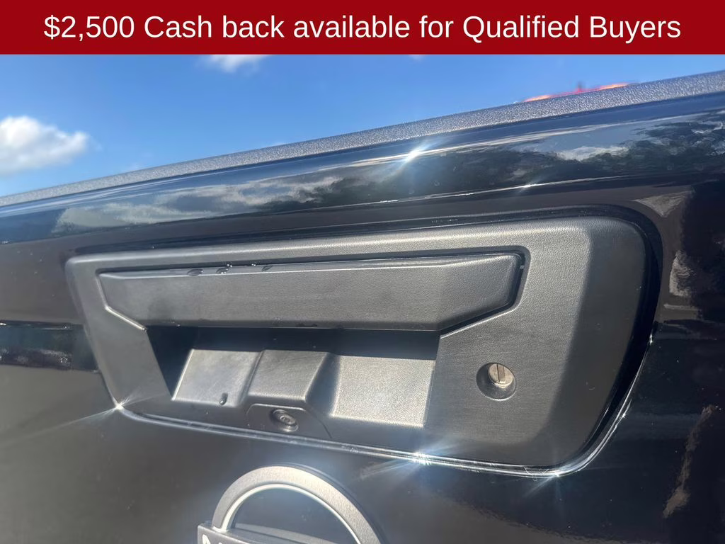 2026 Super Black Nissan Frontier S 4X4 Truck