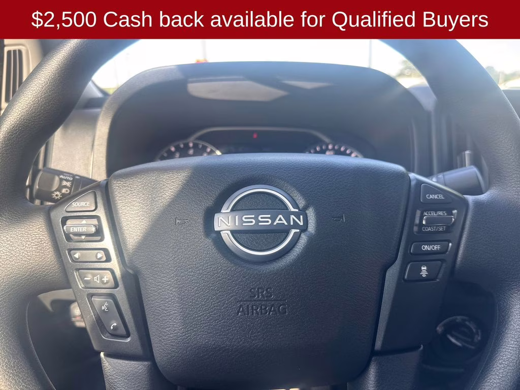 2026 Super Black Nissan Frontier S 4X4 Truck