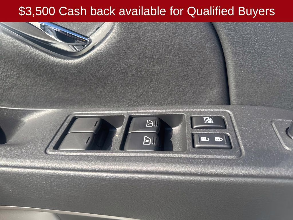 2026 Glacier White Nissan Frontier SV 4X4 Truck