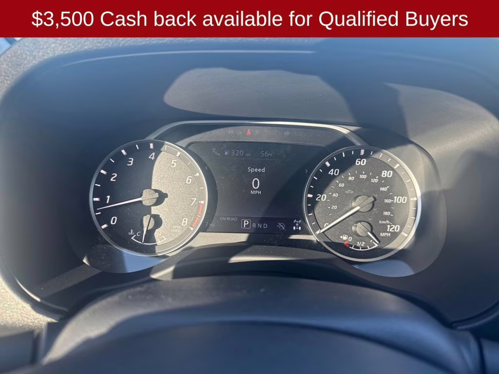 2026 Glacier White Nissan Frontier SV 4X4 Truck