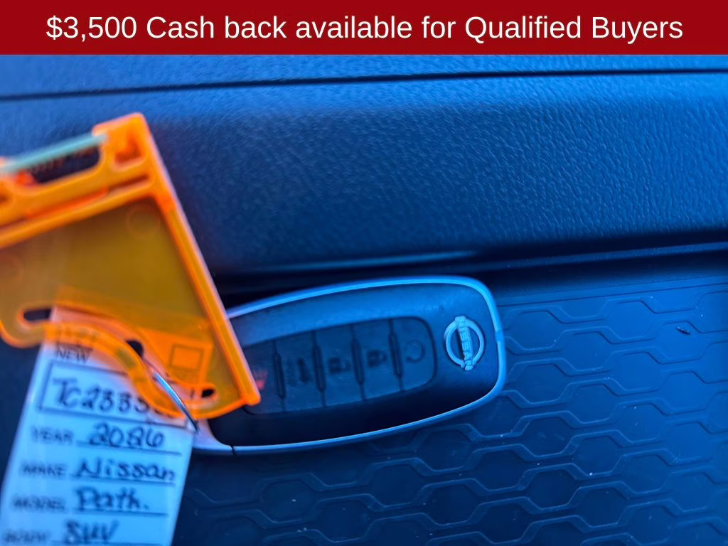 2026 Glacier White Nissan Frontier SV 4X4 Truck