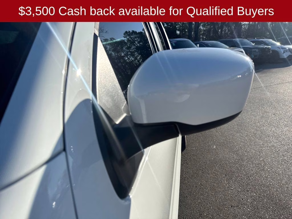 2026 Glacier White Nissan Frontier SV 4X4 Truck