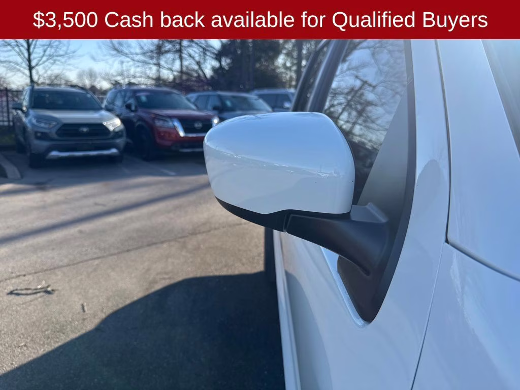 2026 Glacier White Nissan Frontier SV 4X4 Truck