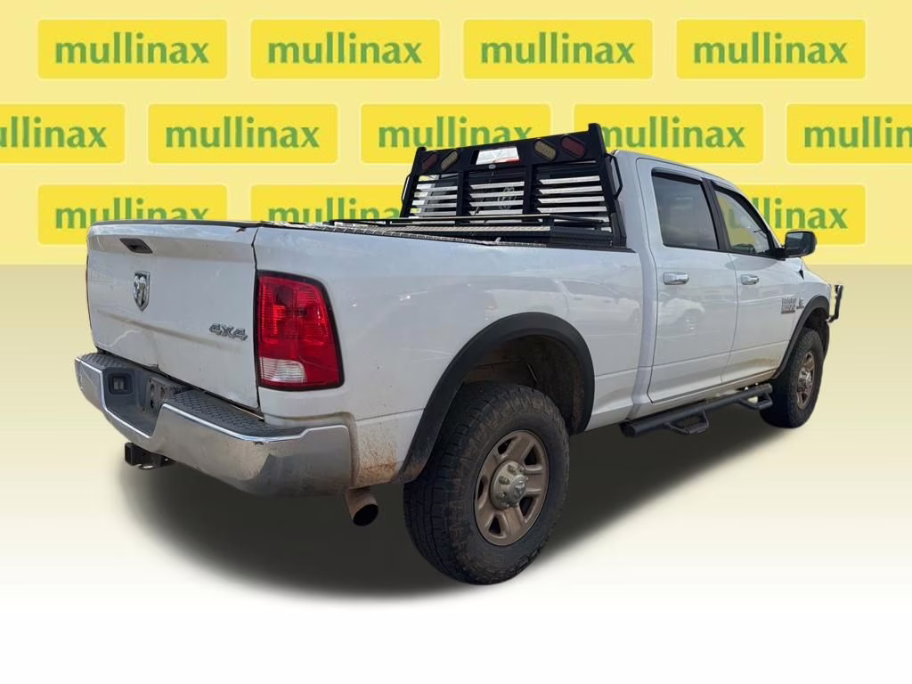 2017 Bright White Clearcoat Ram 2500 SLT 4X4 Truck