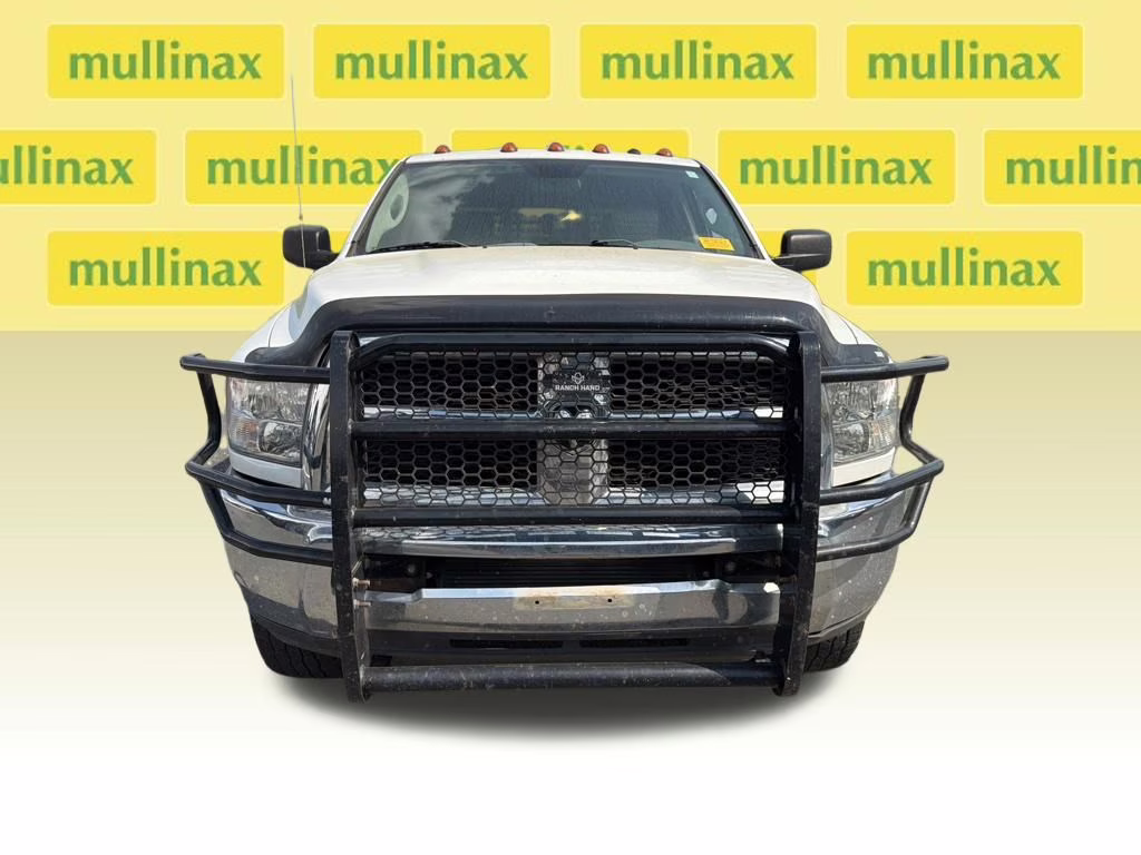 2017 Bright White Clearcoat Ram 2500 SLT 4X4 Truck